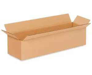 18 x 4 x 4" Long Corrugated Boxes