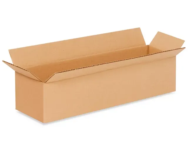 18 x 4 x 4" Long Corrugated Boxes