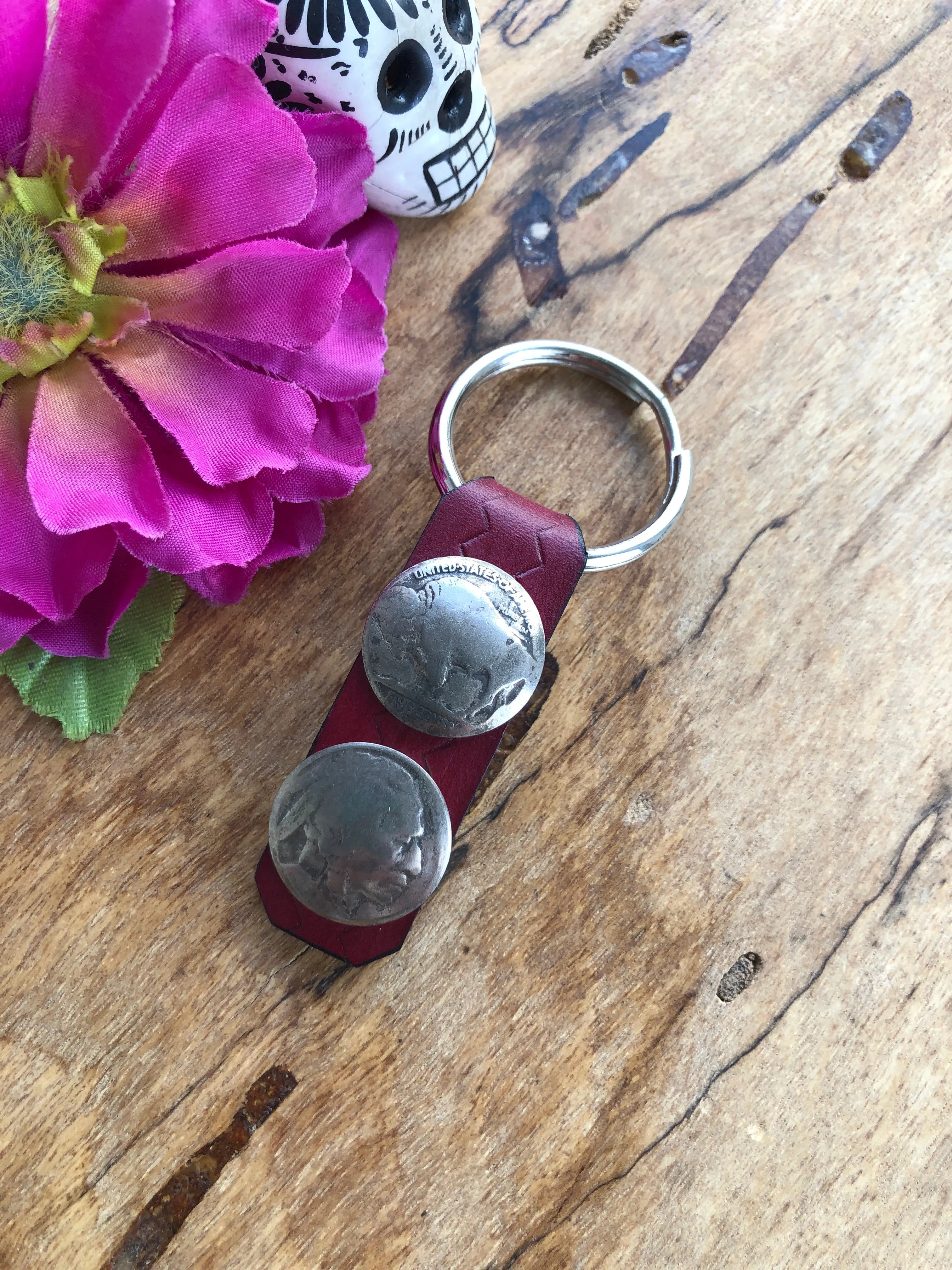 2 Coin Keychains