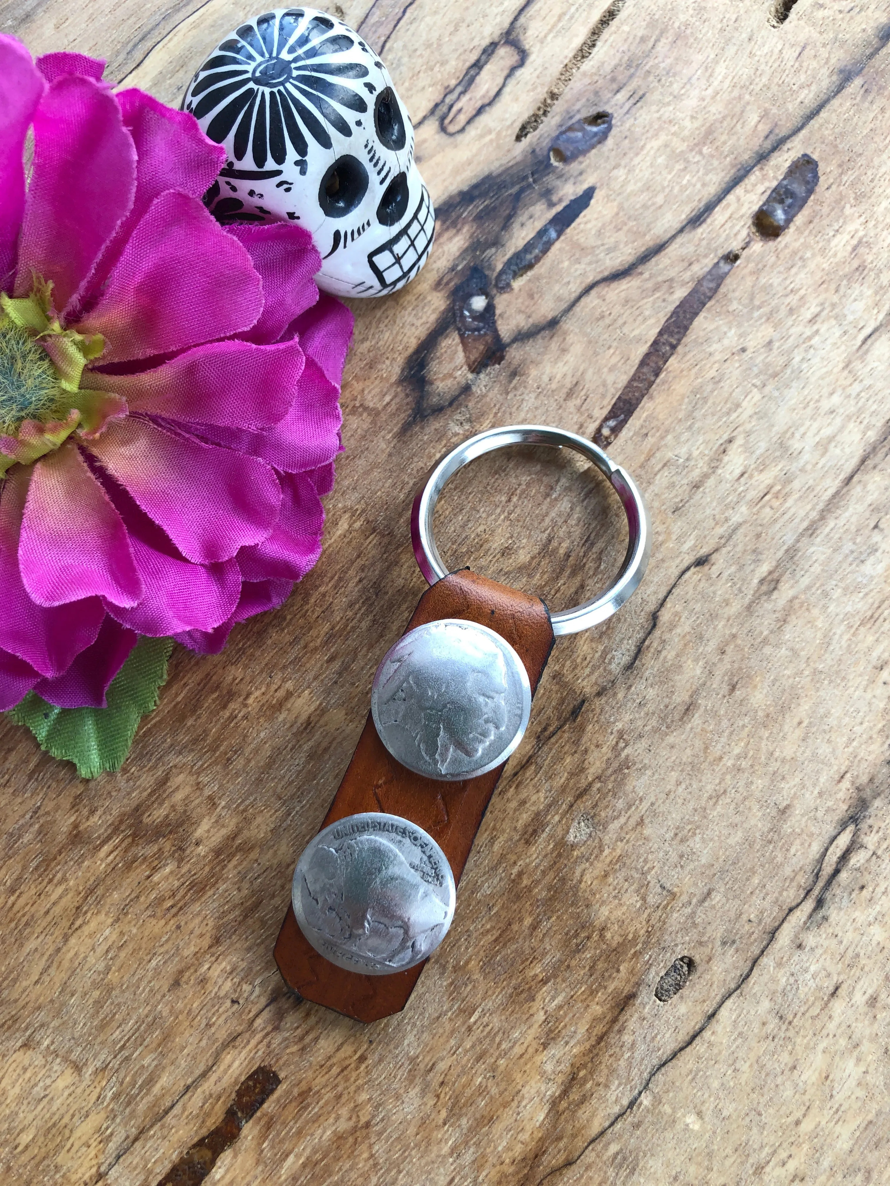 2 Coin Keychains