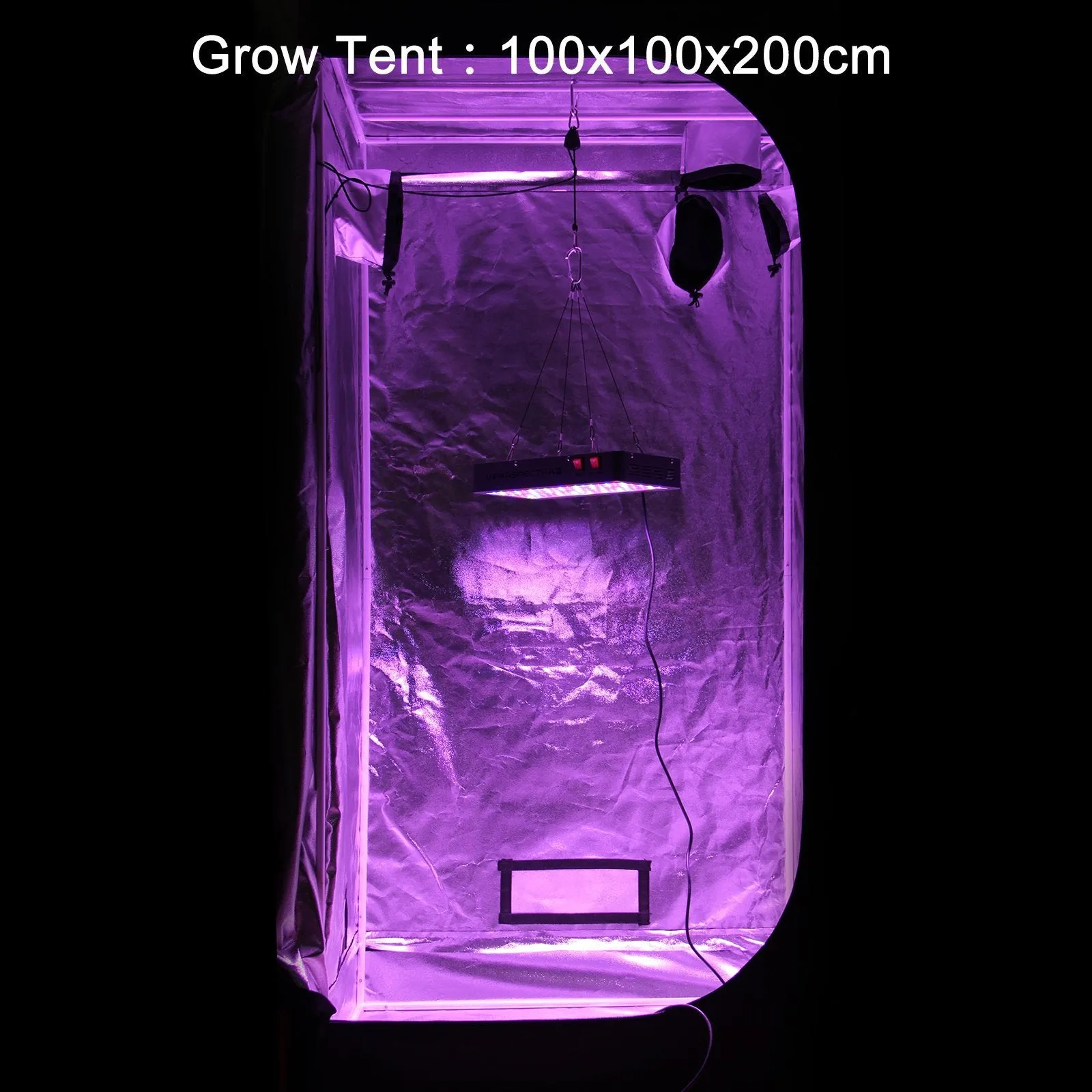 2 Viparspectra 450 Watt LED Grow Lights