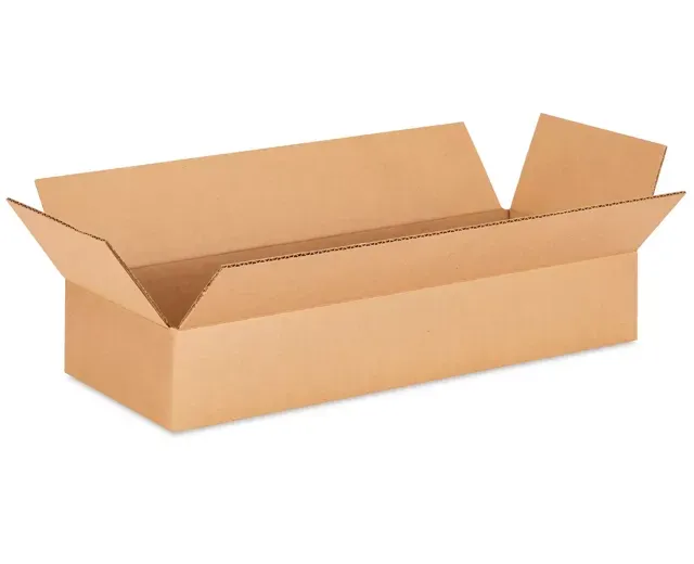 20 x 8 x 3" Long Corrugated Boxes