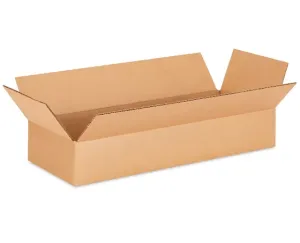 20 x 8 x 3" Long Corrugated Boxes