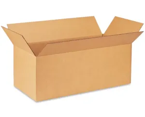 26 x 12 x 10" Long Corrugated Boxes