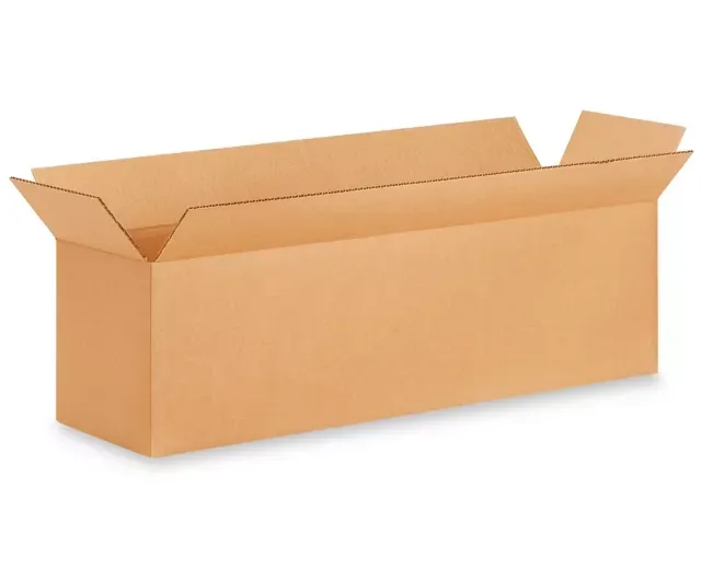 28 x 8 x 8" Long Corrugated Boxes