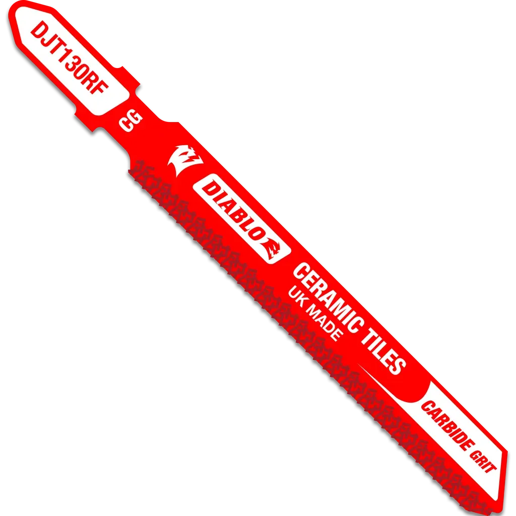 3-1/4 in. Carbide Grit T-Shank Jig Saw Blade for Ceramic Tile & Glass