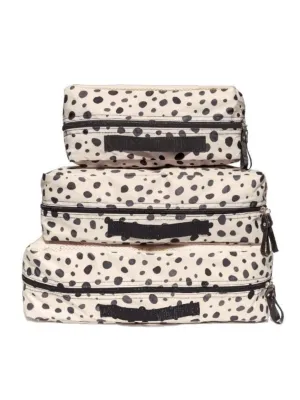 3 Piece Packing Cube Set, Cheetah Spot - Hang Accessories