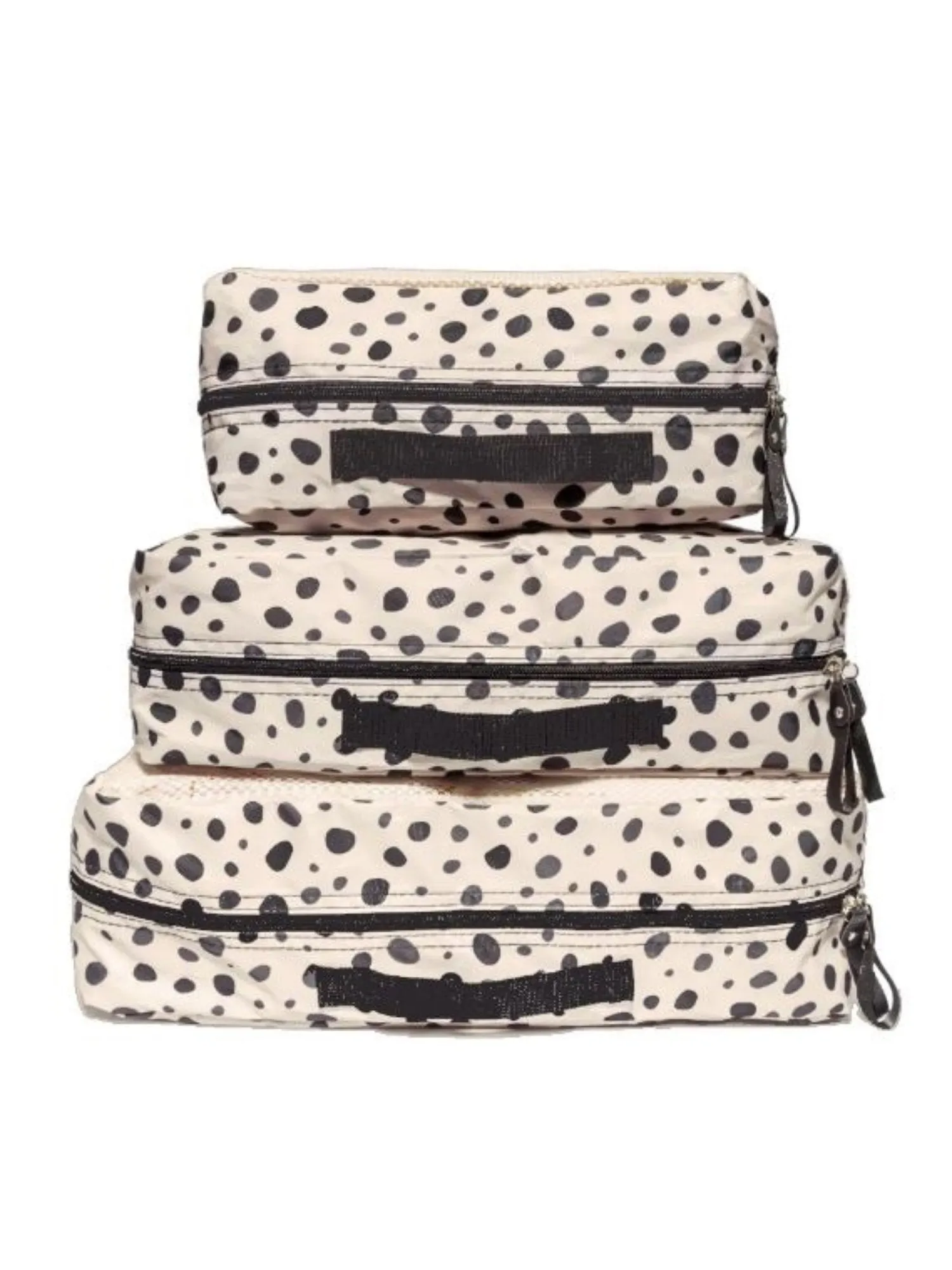 3 Piece Packing Cube Set, Cheetah Spot - Hang Accessories