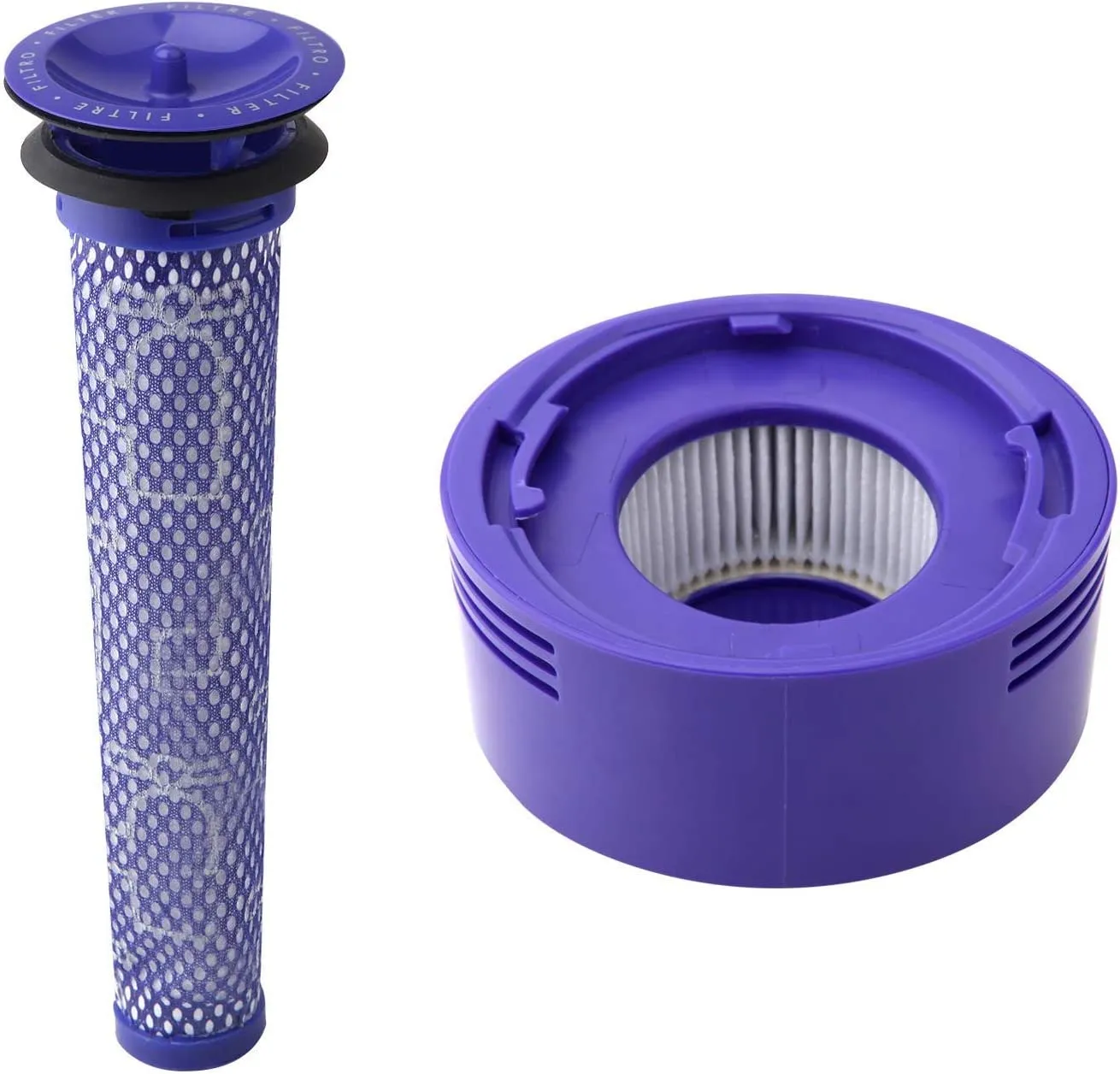 3x Filter Kits | Compatible with Dyson V7 (SV11, SV37) & V8 (SV10, SV25) Vacuum Cleaners