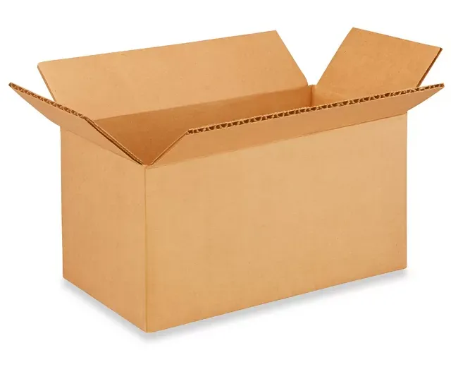 8 x 4 x 4" Long Corrugated Boxes