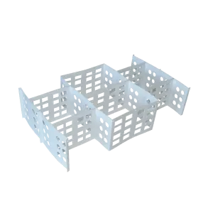 A1102LW Large Honeycomb Drawer Organizer
