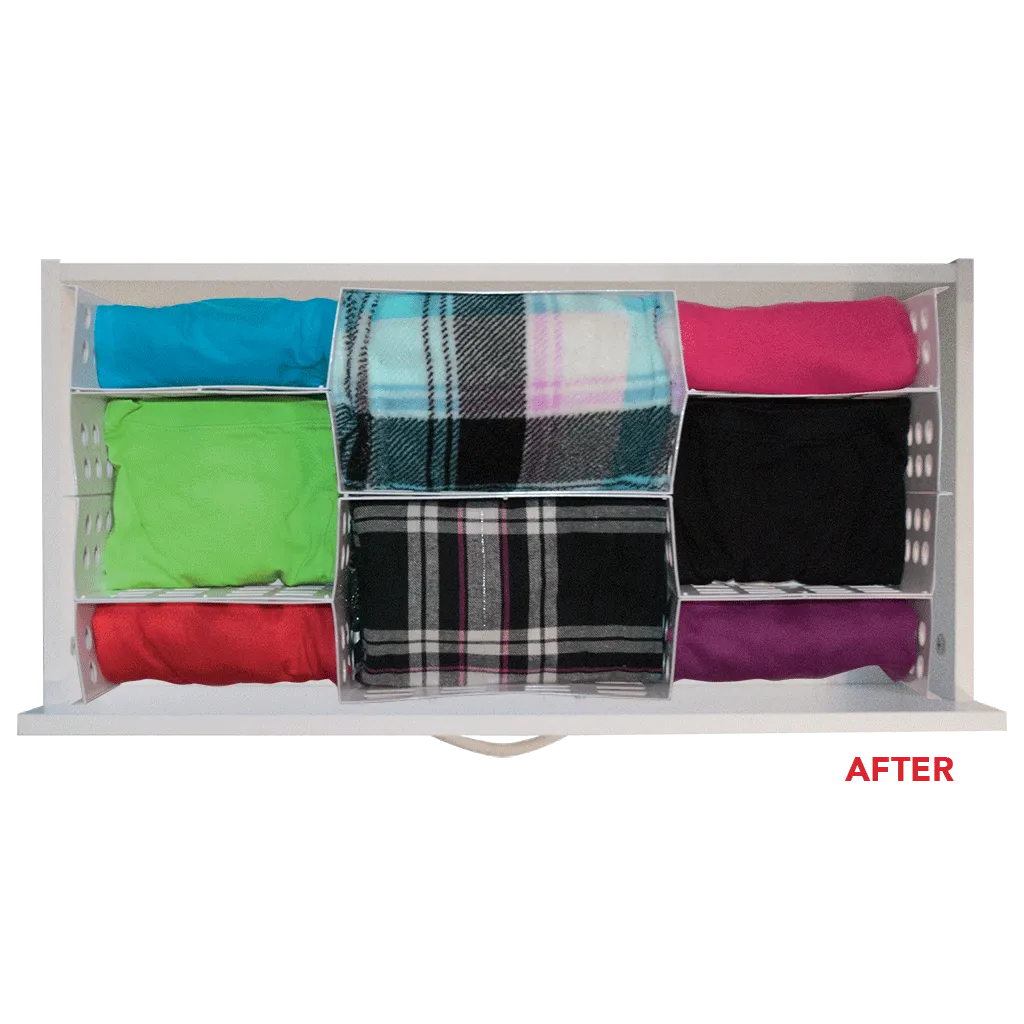 A1102LW Large Honeycomb Drawer Organizer