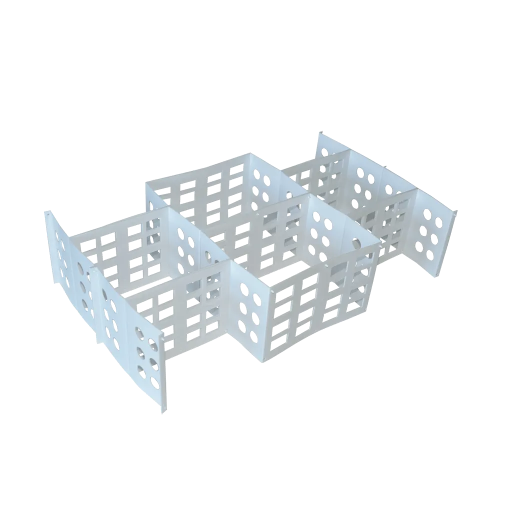 A1102LW Large Honeycomb Drawer Organizer