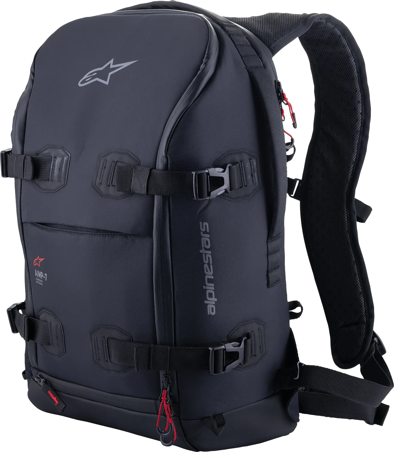 ALPINESTARS AMP-7 Backpack - Black 6108023-1100-OS