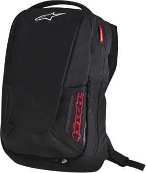 ALPINESTARS City Hunter Backpack - Black/Red 6107717-13