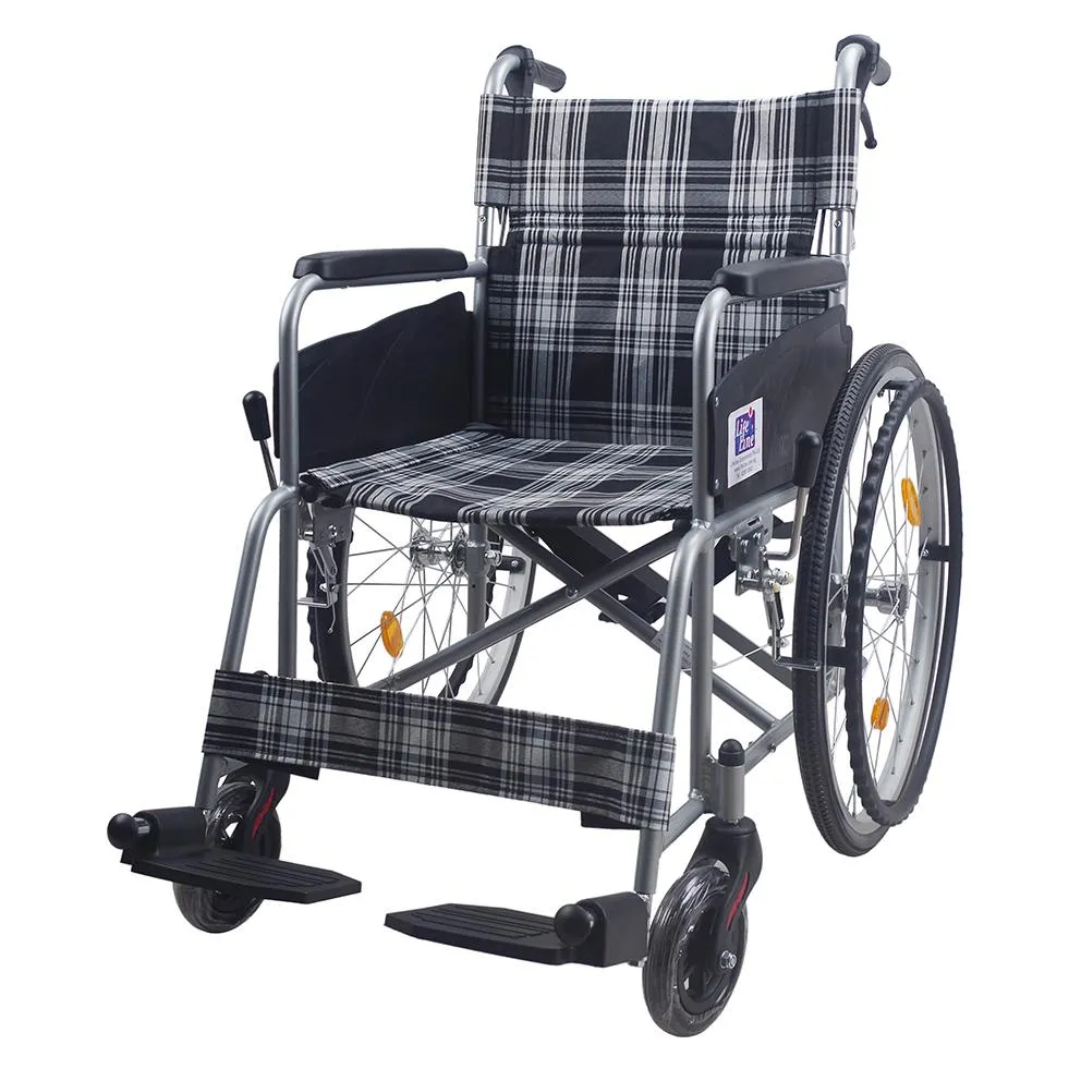 Aluminium Light Weight Standard Wheelchair