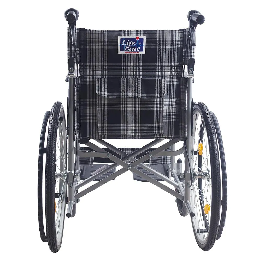 Aluminium Light Weight Standard Wheelchair