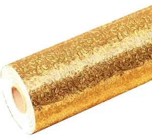Aluminum Foil Sticker Gold