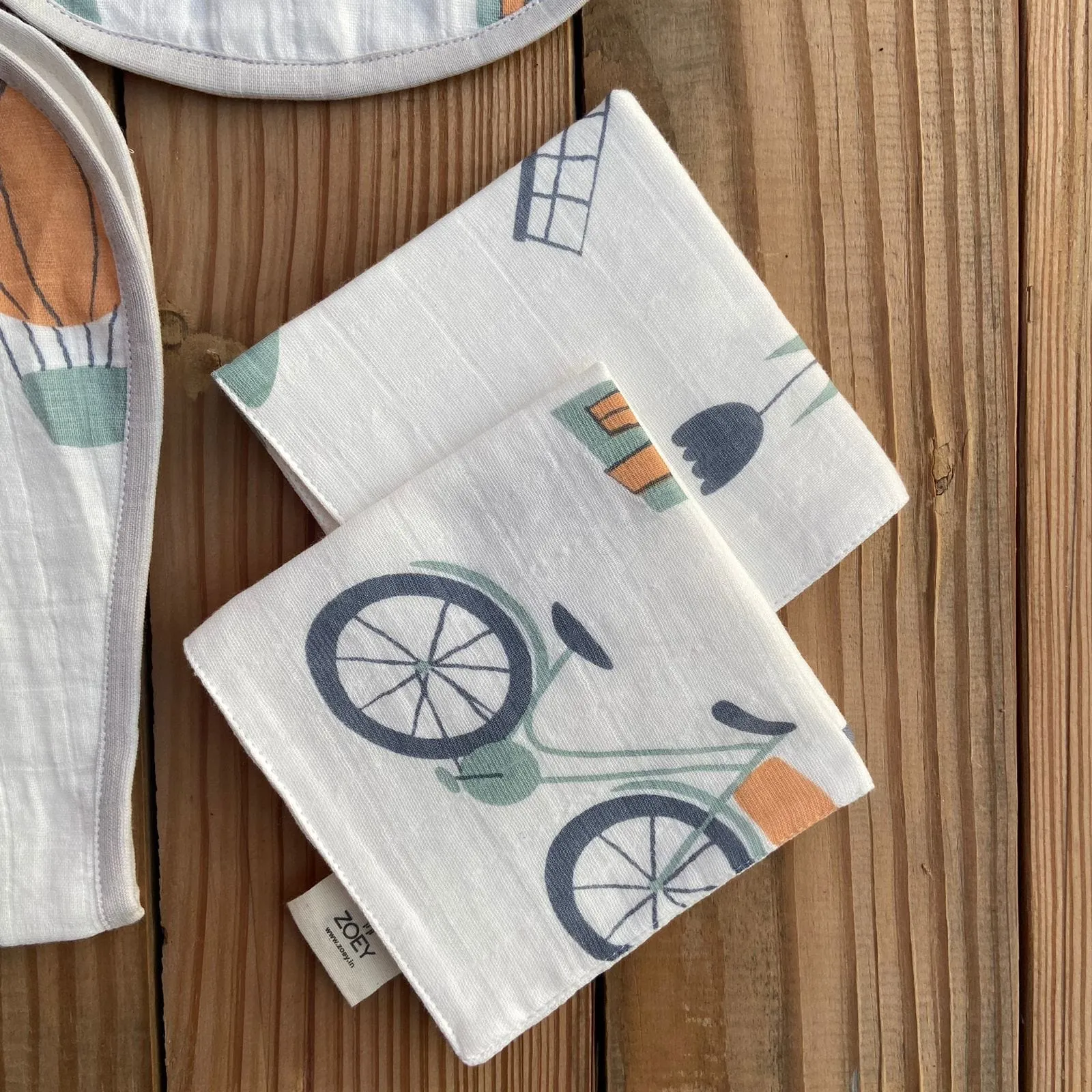 Amsterdam Muslin Essential Combo   Custom Bunny Bag