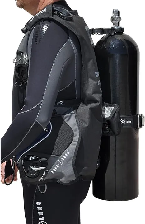 Aqua Lung GripLock Tank Band Assembly For Non Wrapture BCD