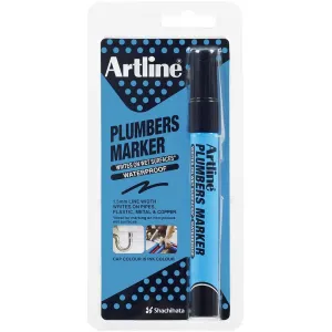 Artline Plumbers Marker Black Hangsell