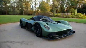 Aston Martin Valkyrie 2023 - 2024 Heat and UV Sun Shade by OC Sun Shade