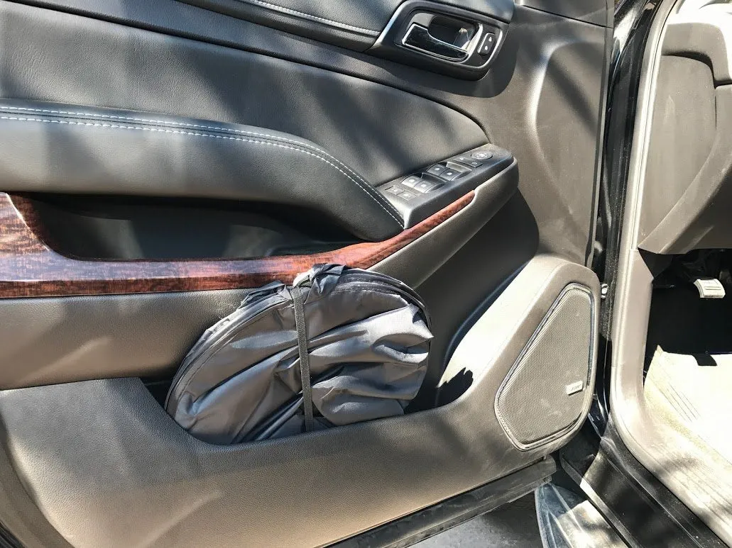 Aston Martin Valkyrie 2023 - 2024 Heat and UV Sun Shade by OC Sun Shade