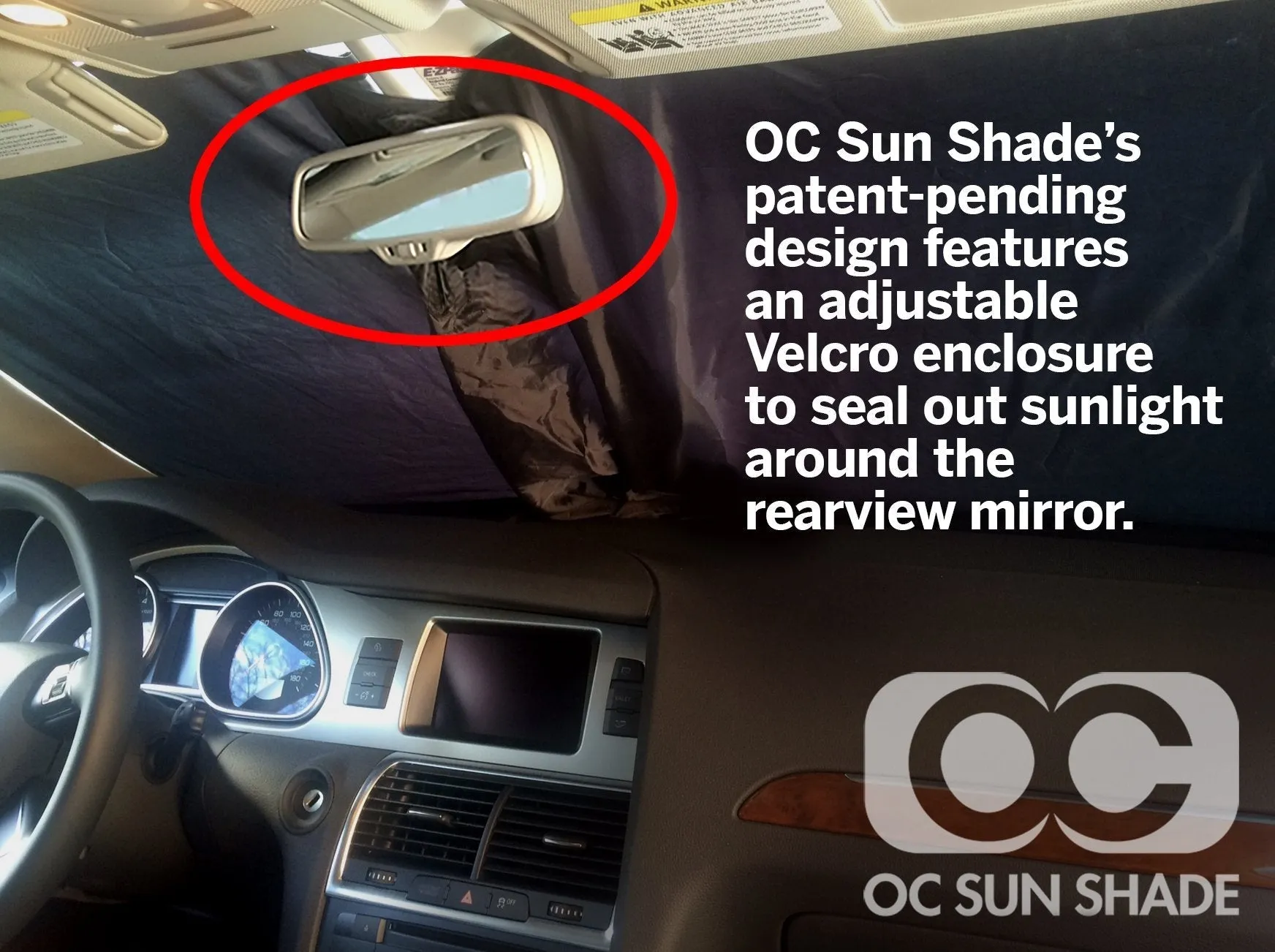 Aston Martin Valkyrie 2023 - 2024 Heat and UV Sun Shade by OC Sun Shade