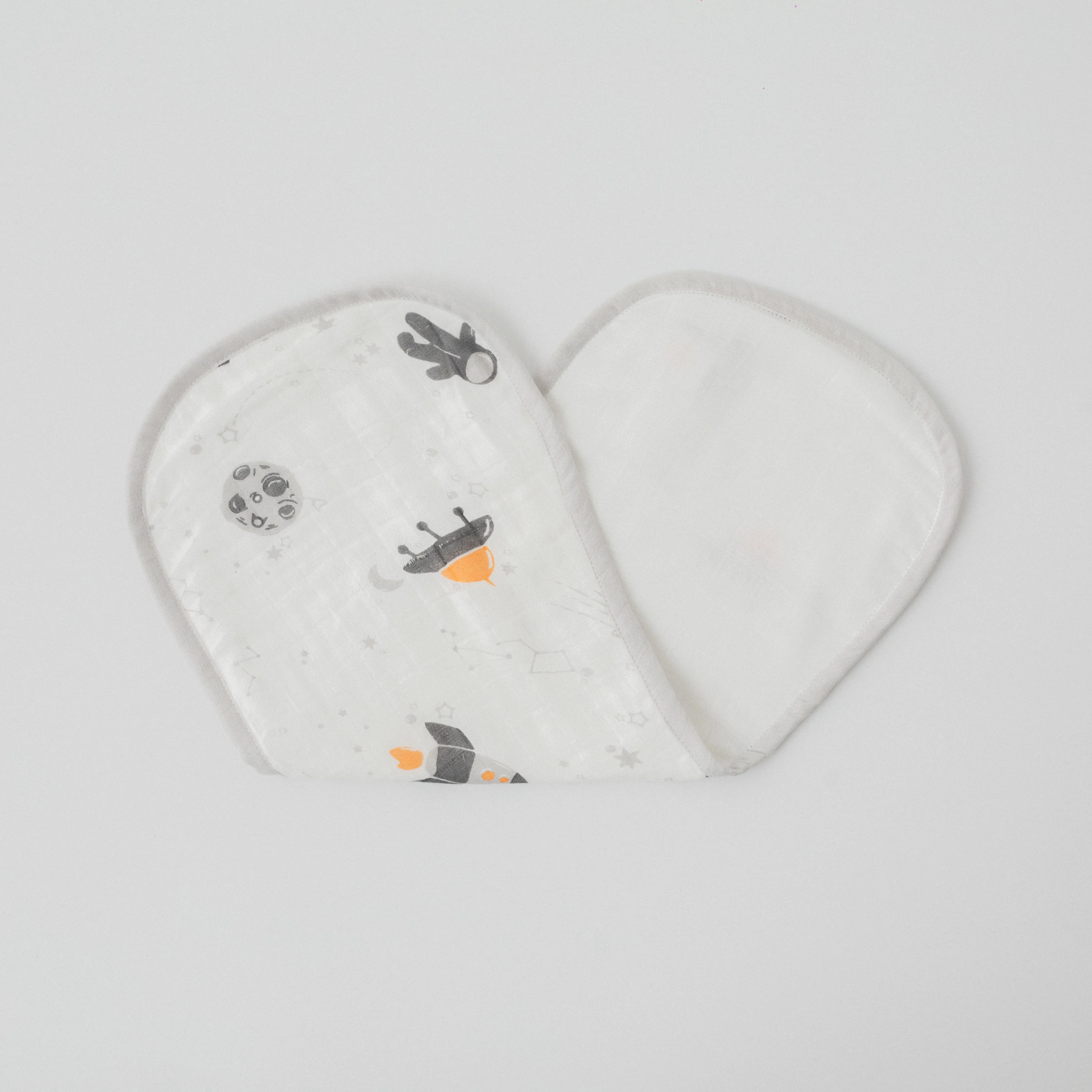 Astronaut Burp Cloth (Set of 2)