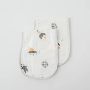 Astronaut Burp Cloth (Set of 2)