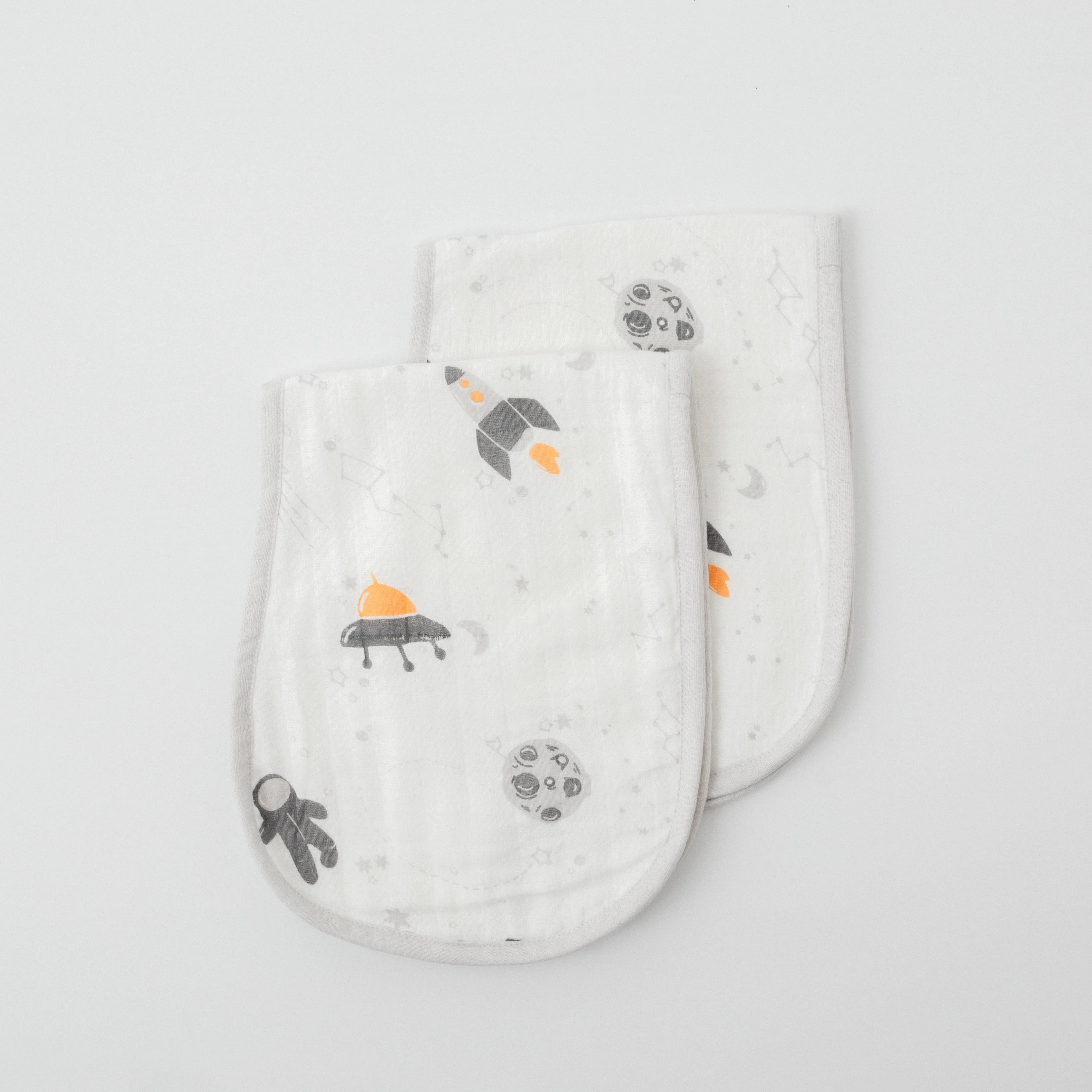 Astronaut Burp Cloth (Set of 2)