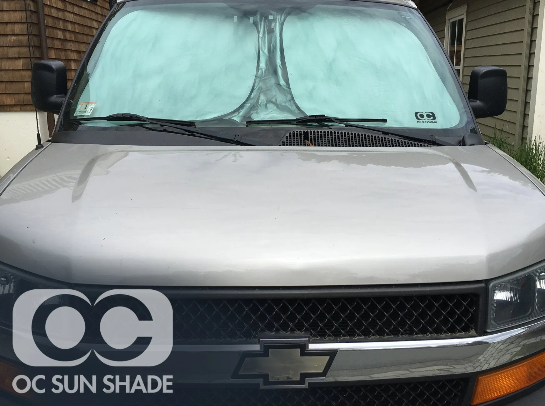 Audi RS Q8 2022 - 2024 Heat and UV Sun Shade by OC Sun Shade
