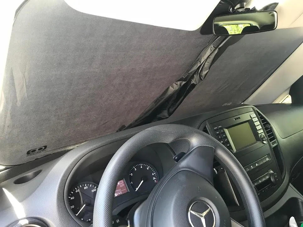 Audi RS Q8 2022 - 2024 Heat and UV Sun Shade by OC Sun Shade