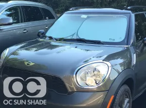 Audi RS Q8 2022 - 2024 Heat and UV Sun Shade by OC Sun Shade