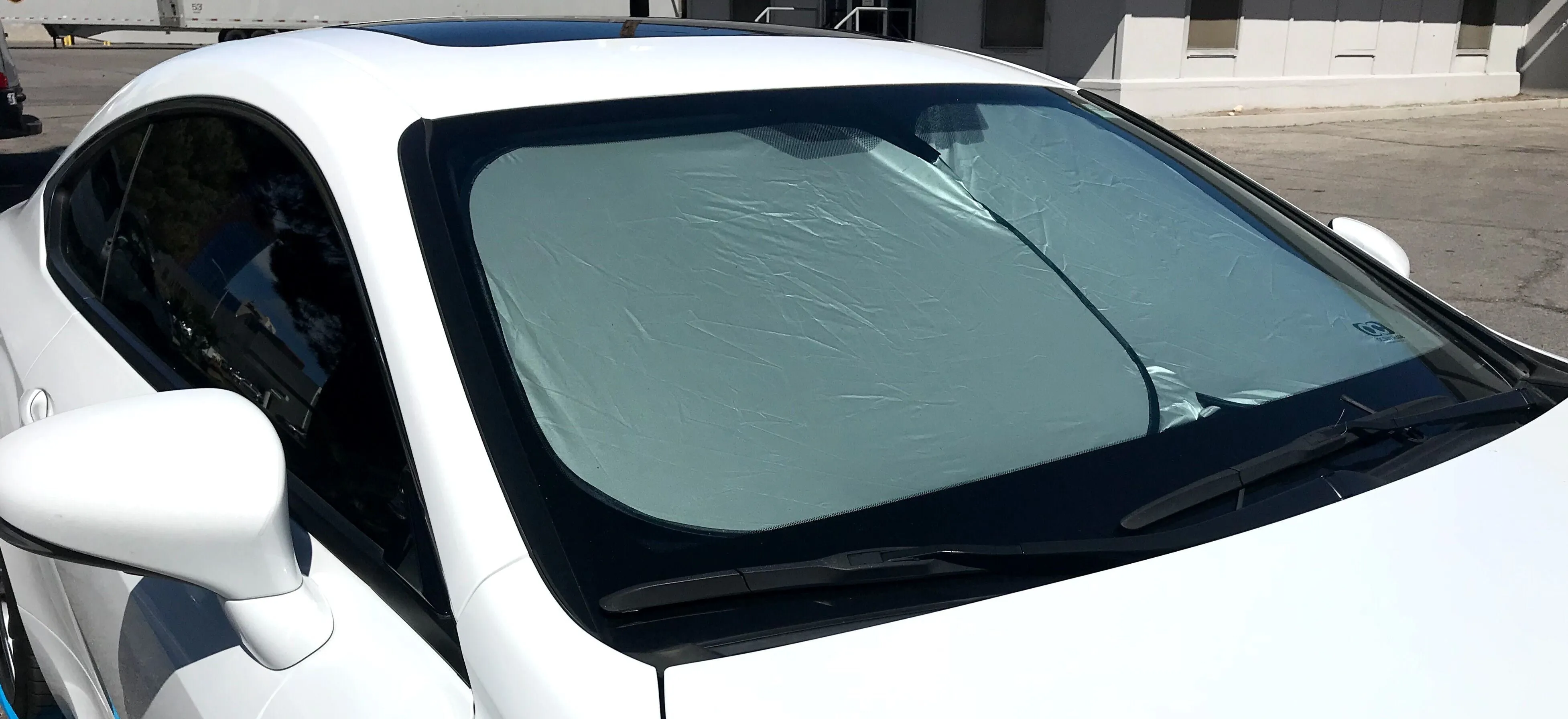 Audi RS Q8 2022 - 2024 Heat and UV Sun Shade by OC Sun Shade