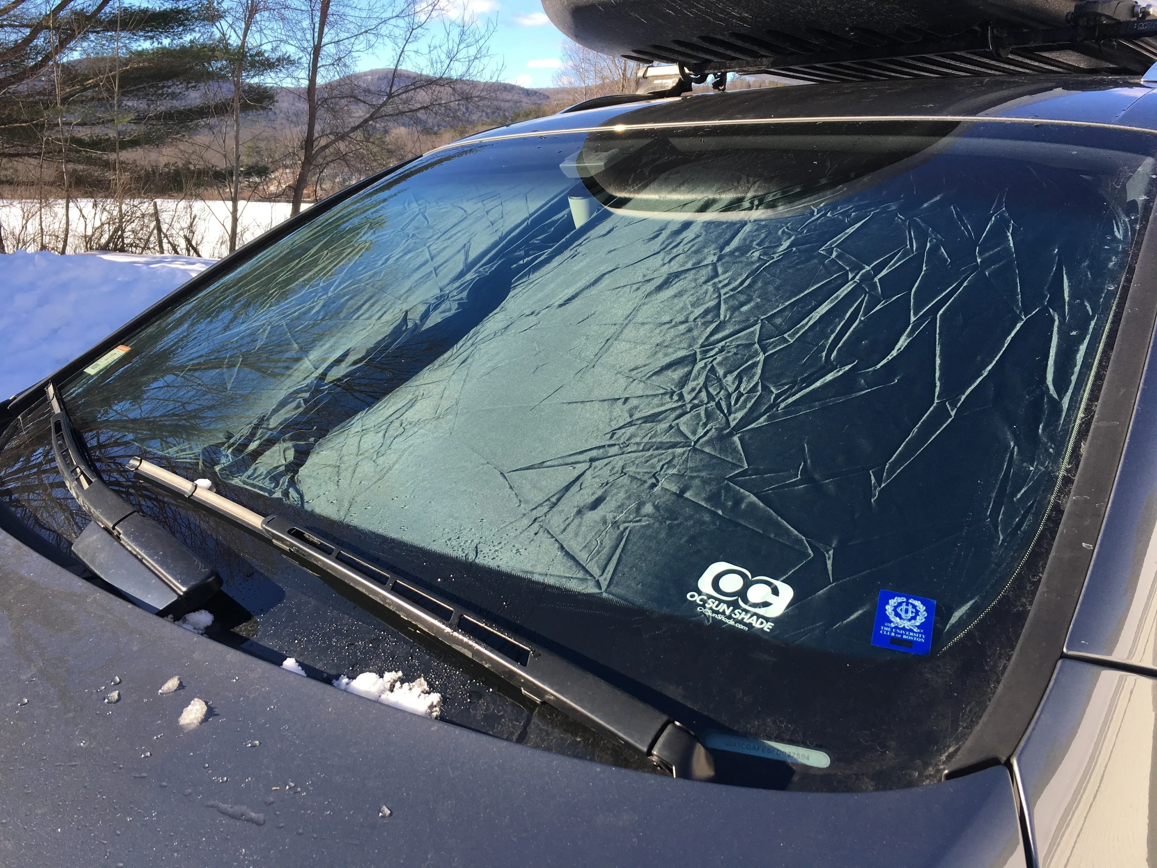 Audi SQ8 2022 - 2024 Heat and UV Sun Shade by OC Sun Shade