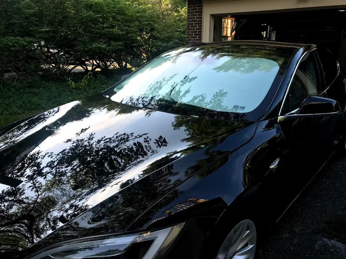 Audi SQ8 2022 - 2024 Heat and UV Sun Shade by OC Sun Shade