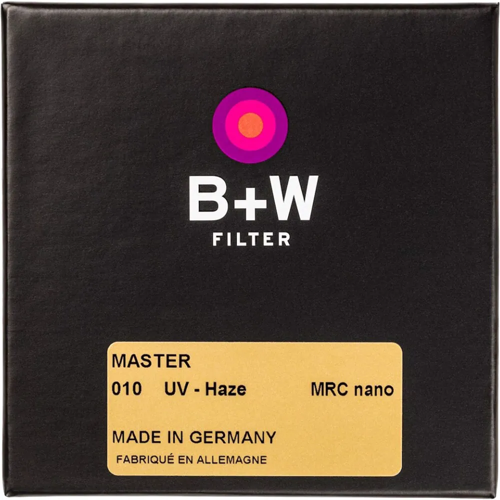 B W 112mm #010 MASTER UV-Haze MRC Nano Filter