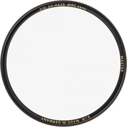B W 112mm #010 MASTER UV-Haze MRC Nano Filter