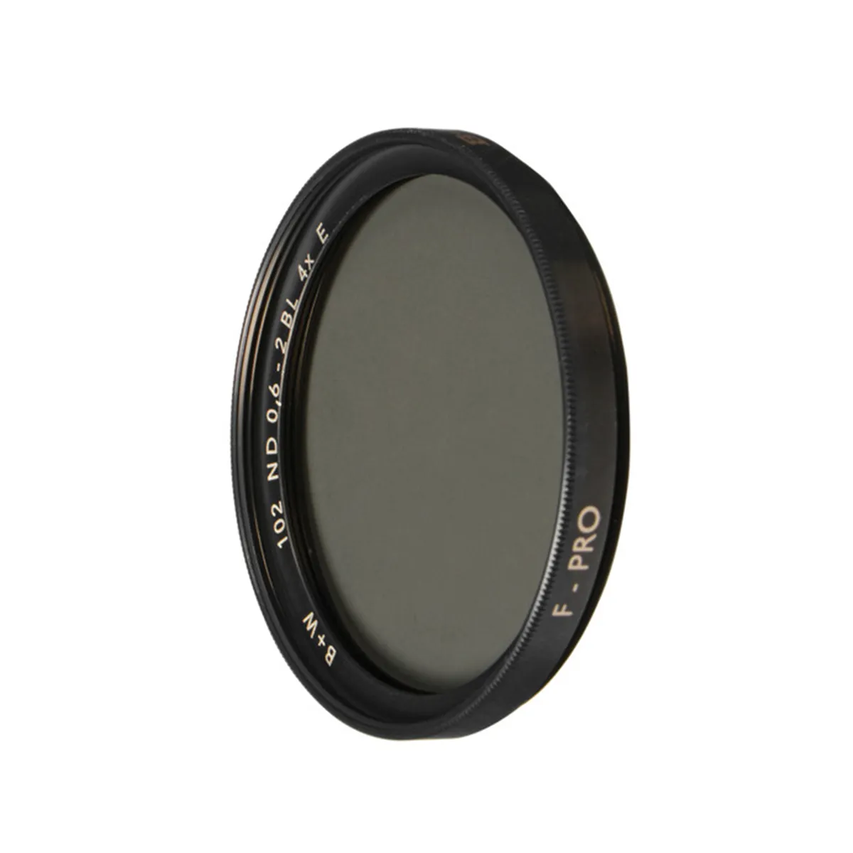 B W 40.5mm #102 SC Neutral Density 0.6 2-Stop Filter
