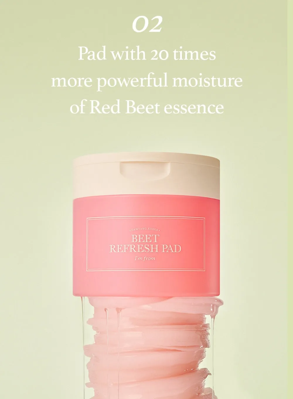 Beet Refresh Pad (260ml)