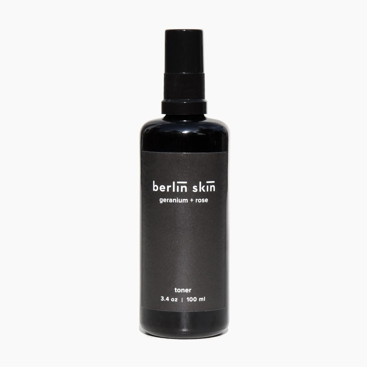 Berlin Skin Geranium and Rose Toner