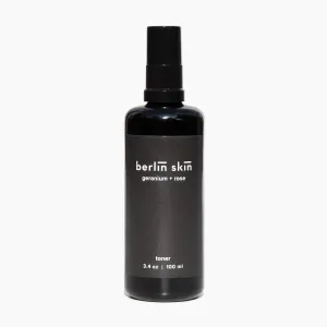 Berlin Skin Geranium and Rose Toner