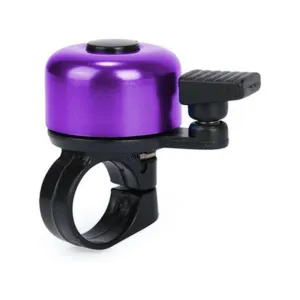 Bike Bell Alloy Mountain Road Bicycle Horn Sound Alarm For Safety Cycling Handlebar Metal Bell Bicycle Horn Bike Accessories