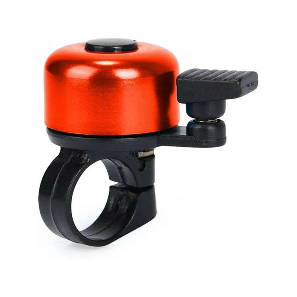 Bike Bell Alloy Mountain Road Bicycle Horn Sound Alarm For Safety Cycling Handlebar Metal Bell Bicycle Horn Bike Accessories