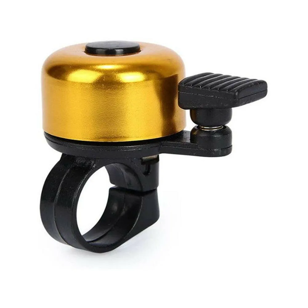 Bike Bell Alloy Mountain Road Bicycle Horn Sound Alarm For Safety Cycling Handlebar Metal Bell Bicycle Horn Bike Accessories