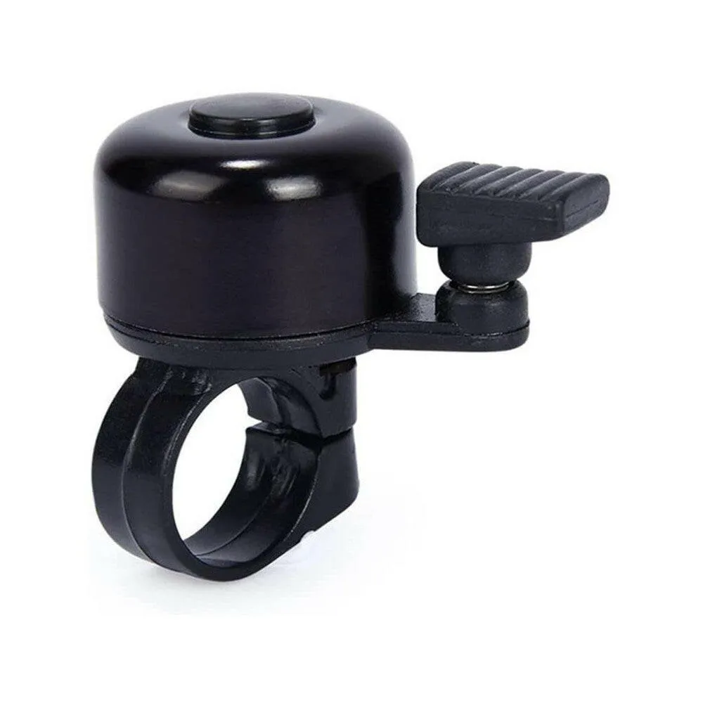 Bike Bell Alloy Mountain Road Bicycle Horn Sound Alarm For Safety Cycling Handlebar Metal Bell Bicycle Horn Bike Accessories