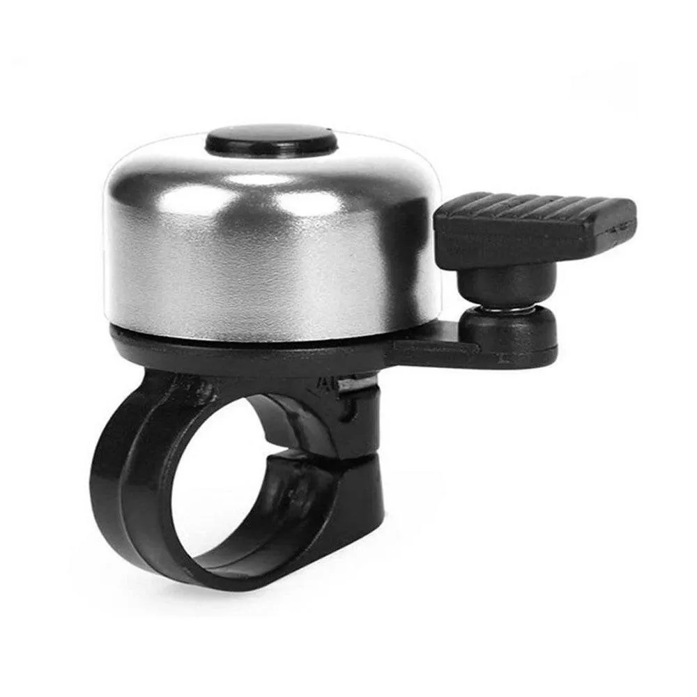 Bike Bell Alloy Mountain Road Bicycle Horn Sound Alarm For Safety Cycling Handlebar Metal Bell Bicycle Horn Bike Accessories