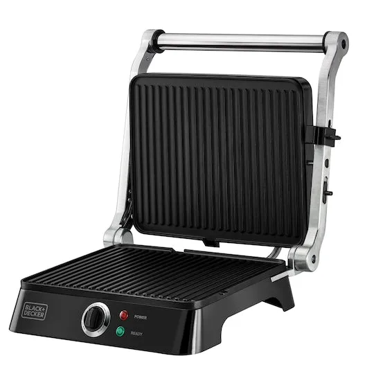 Black Decker 1400W Contact Grill, CG1400