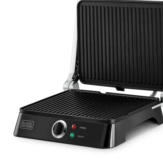 Black Decker 1400W Contact Grill, CG1400